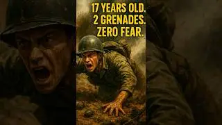 JACK LUCAS - HE JUMPED ON TWO GRENADES AT 17!