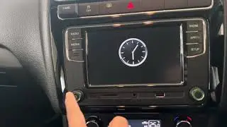 Skoda Rapid 2019 Infotainment System With Wired Apple Carplay Connection Speed