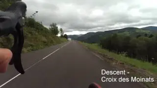 [Vosges] - Col de la Croix des Moinats (2x) + Col de Grosse Pierre
