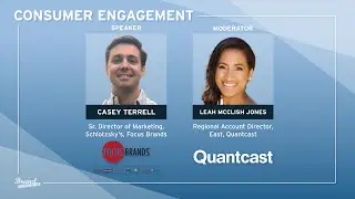 Consumer Engagement: Focus Brands & Quantcast Featured Fireside Chat