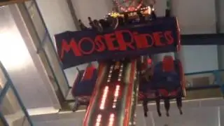 Matt and Cameron at woodlands. Terror tower