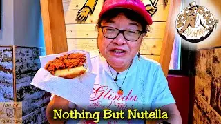 LIMITED TIME: Nothing but Nutella Doughnut @ Voodoo Doughnut #2025universalcitywalkhollywood