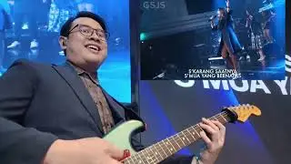 GUITARCAM - SEKARANG SAATNYA - LOJ WORSHIP LIVE COVER BY GSJS TP