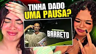 A VOLTA DO BARRETO nas BATALHAS! | [ NAT e VIC MV REACT ]