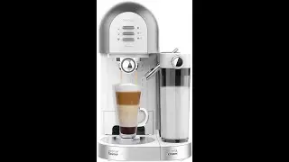macchina caffe' espresso Cecotec instant-CCINO fa tutto ma...
