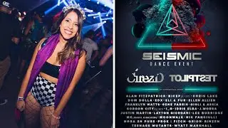 Seismic Dance Event 2019 | House & Techno Music Festival in Austin, Texas