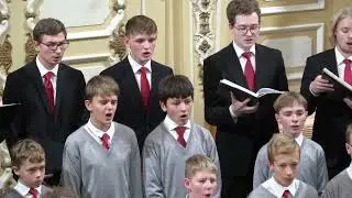Mogens Pedersøn: Kyrie&Gloria - Neuer Knabenchor Hamburg, Miskolc, Zenepalota, 2022.10.15.