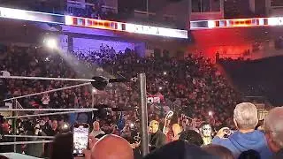 Tama Tonga, Tonga Loa, Talla Tonga & JC    Mateo w/Solo Sikowa entrance (WWE Live Holiday Tour Show)
