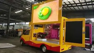 Petrol engine mini LED van car for sale, Whatsapp: 0086 13329899995