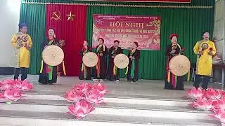 Ngày 12/1/2026 clb quan họ phường yen dung (phan nam clb chèo đong phuc )