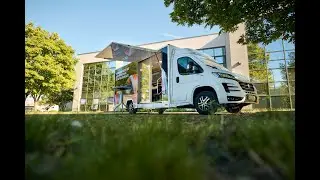 Canon Promotion Bus (CPB) Mobile Large Format Showroom NEW EQUIPMENT MID2025