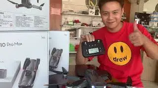Review Flycam | S810 Pro Max ( peng pro 2 ) . Bản tay cầm thường #flycam #drone #maybaykhongnguoilai