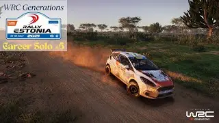 CHAOS in the rain - Rally Estonia - WRC Generations Career Ep.6 | 2K