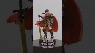 Amiibo Mondays - Ike (Smash Bros) #amiibo #nintendo #fireemblem #smashultimate