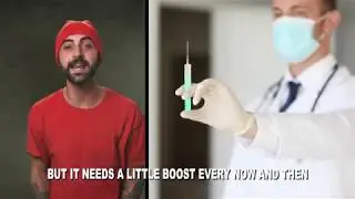 Vaxxer vs Anti-Vaxxer Smackdown Rap