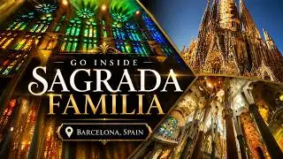 Explore The Inside Secrets Of La Sagrada Familia | The Ultimate Walkthrough Of Gaudi's Masterpiece