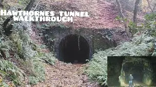 Hawthornes tunnel walkthrough @westcountrywanderings  @stuierich  @Somersetmanwalking 