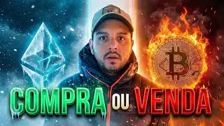 A MANEIRA CERTA DE COMPRAR E VENDER (SEM CHUTE) NO BITCOIN E ALTCOINS