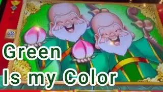 Wu-Da-Jiang - Awesome Bonuses in multiple colors and Bets at the Winstar! GREEN is HOT!