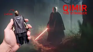 The Stranger Qimir! - Customizing the Figure + Toy Photography!