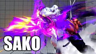 覇道の拳 SAKO影　Sako(Kage)