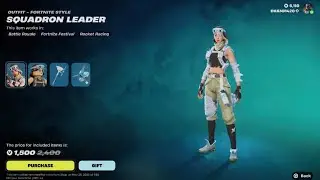 Fortnite TWO NEW ICON EMOTES & NEW SQUADRON LEADER SET! Item Shop MAY 23RD 2025