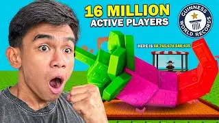 WORLD RECORD UPDATE sa GROW A GARDEN - PALDO!