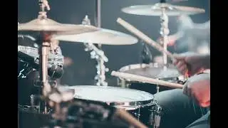 105 BPM | Groovy Funk Drums Backing Track
