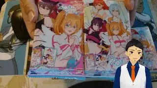 2.5 Dimensional Seduction wafer packs opening! (I get a great pull here)