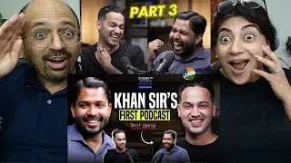 Khan Sir Podcast: India vs China, Pakistan, Bihar’s Reality & Geopolitics | Raj Shamani | Pt 3