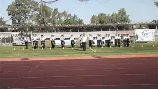 Banda de Guerra Fraternidad O.L.M.T Rutina Libre  Calder&oacute;n 2018