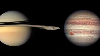Galactic Centre time lapse featuring Jupiter and Saturn