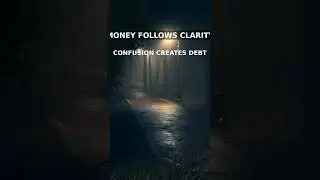 MONEY FOLLOWS CLARITY