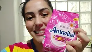 Resenha - Sabão em pó Amacitel