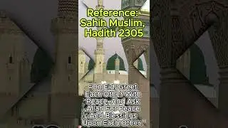 Hadith on Eid ul Adha : Greet Each Other with Peace and Blessings