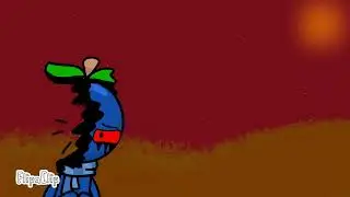 2D video [Blury's short lore] #meme #dandysworld #fan #flipaclip
