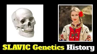 What makes someone Slavic? Genetic History