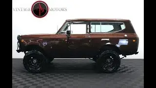 1972 International Scout II AP1589