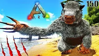 CETTE IMMENSE BÊTE VA VOUS IMPRESSIONNER ! | ARK: Survival Evolved ! #Ep150