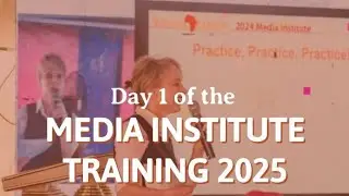 Vision Africa 2025 Media Institute Training