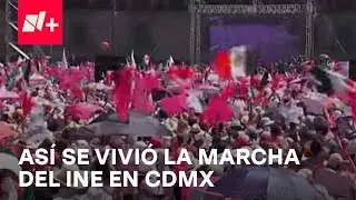 Marcha del INE reuni&oacute; a miles de personas en el Z&oacute;calo CDMX - Despierta