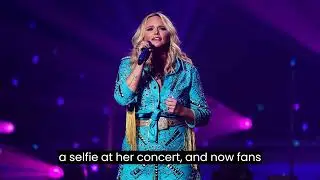 Miranda Lambert unapologetic as she breaks silence on controversial concert selfie video