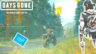 Days Gone on Intel UHD Graphics 128MB - Benchmark