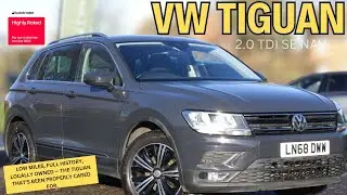 2018 Volkswagen Tiguan 2.0 TDI SE Nav &ndash; Low Mileage, Full History, Urano Grey | Walkaround Tour