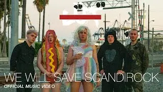 L&Uuml;T - We Will Save Scandirock (Official Music Video)