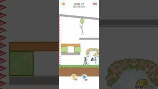 Dangling Man Level 17 SAVE THE DATE! WEEGOON Short Gaming Play #gamingplay #gamer2023 #gaming #games