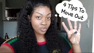 Moving Out At 18...4 Tips You Need! Move Out Of Parents House 2019