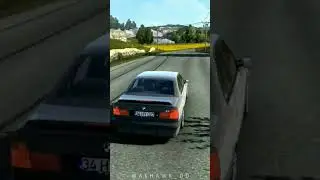 BMW E34 Car Mod - ETS2 #ets2 #bmwe34