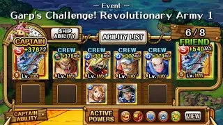 Garp Challenge vs Rev Army 1! Easy QCK team