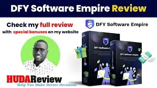 DFY Software Empire review | Demo | Bundle | Huge Bonus | Discount Coupon